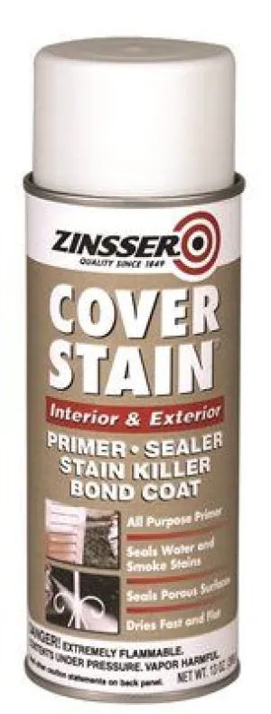 Oil Base Primer/Sealer Cover Stain 13 Oz
