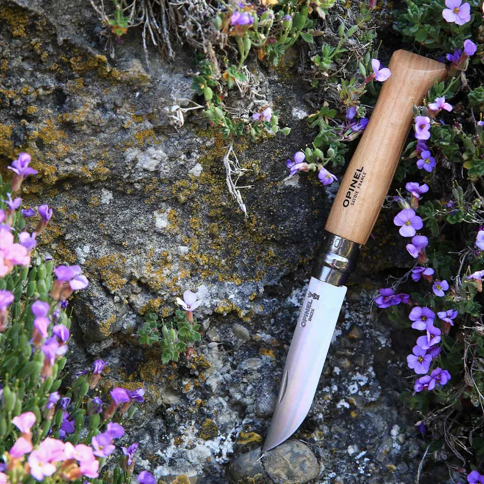 Opinel Stainless Steel No.8 Knife