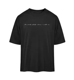 Oversized T-Shirt Herren - Party