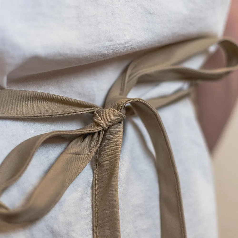 Personalized Apron Embroidered Baked With Love Design Add a Name