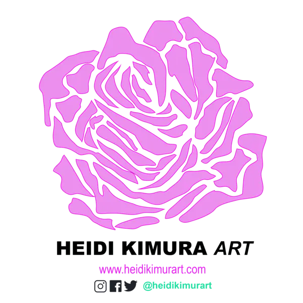 Pink Rose Women's Tights, Best Floral Roses Print Women's Crossover Leggings With Pockets For Ladies - Made in USA/EU/MX