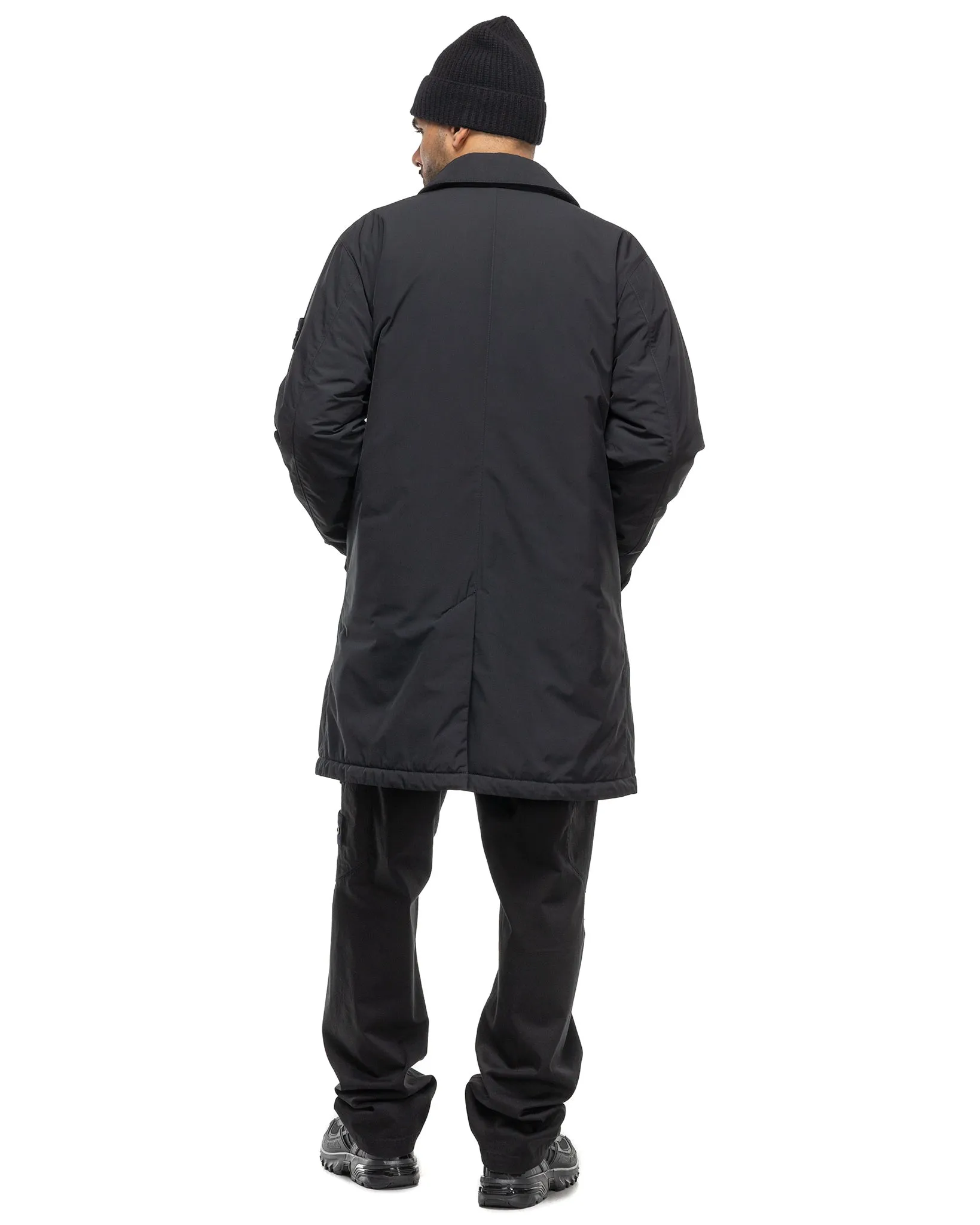 Polyester Micro Twill Primaloft® Insulated Car Coat Black