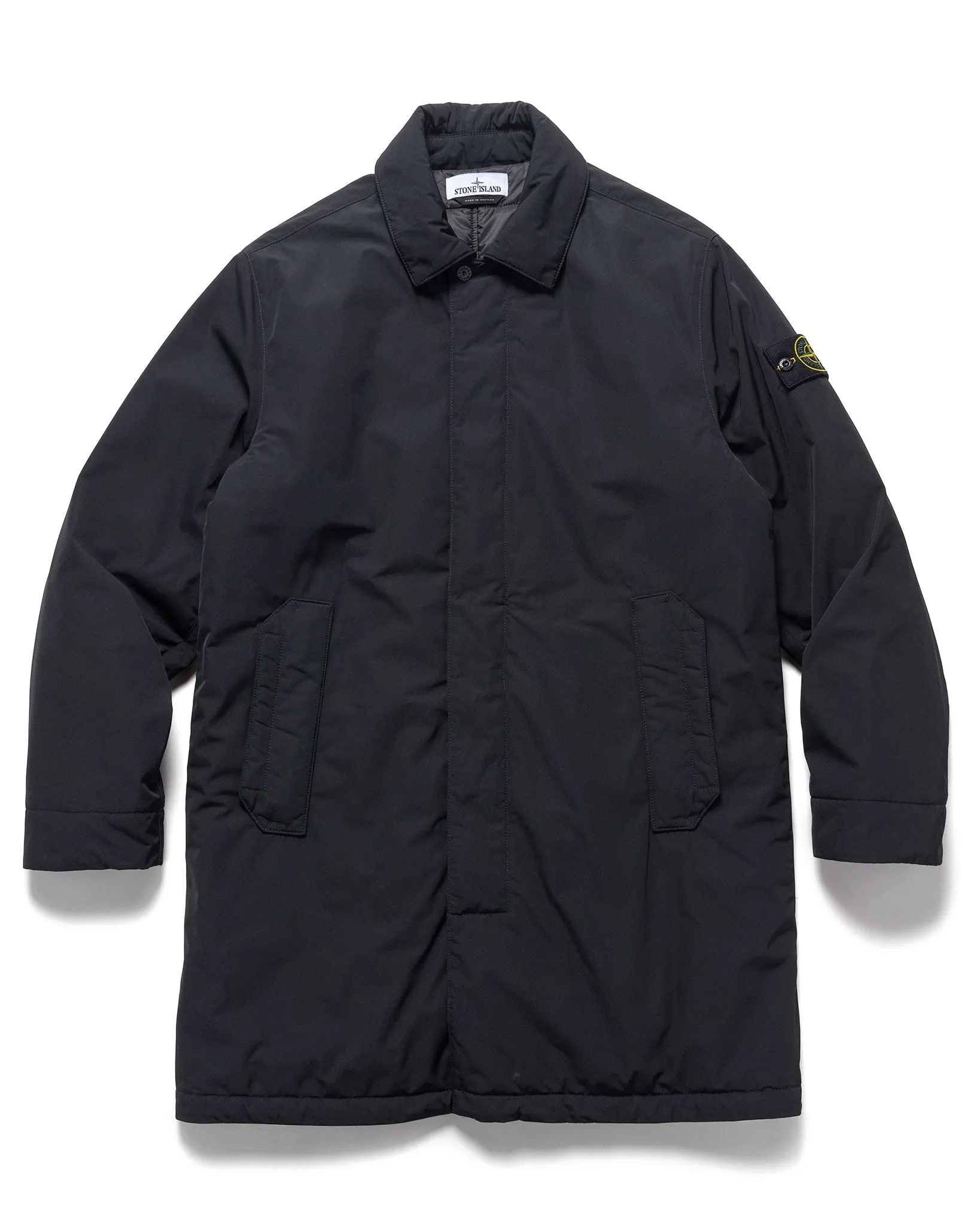 Polyester Micro Twill Primaloft® Insulated Car Coat Black