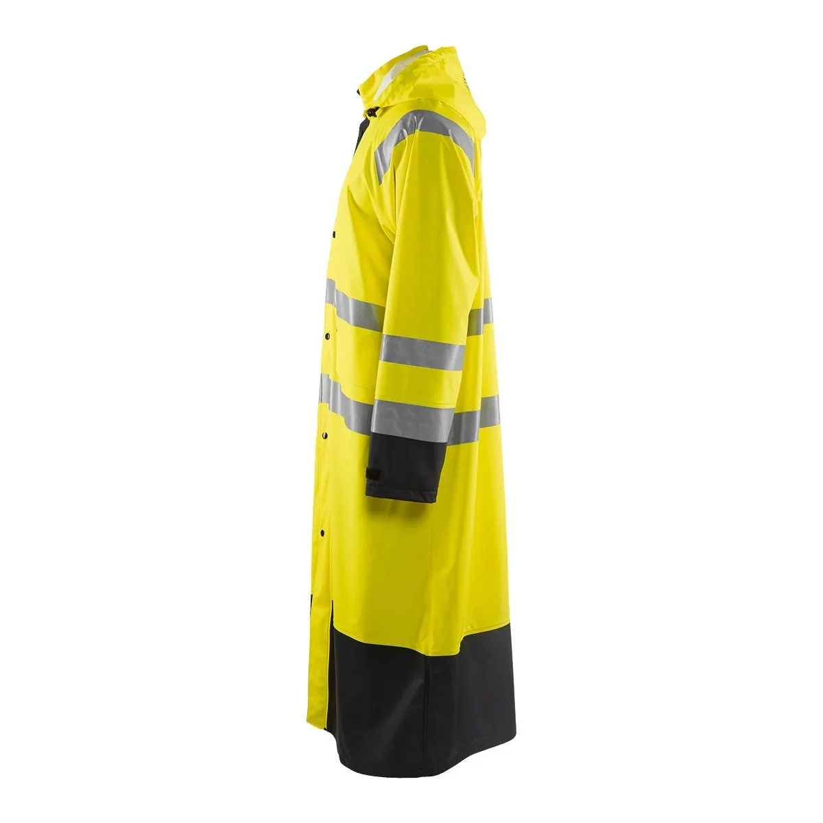Rain&#x20;Coat&#x20;High&#x20;Vis&#x20;Level&#x20;1&#x20;4325&#x20;High&#x20;Vis&#x20;Oranje&#x2F;Marine&#x20;-&#x20;Bl&#xE5;kl&#xE4;der