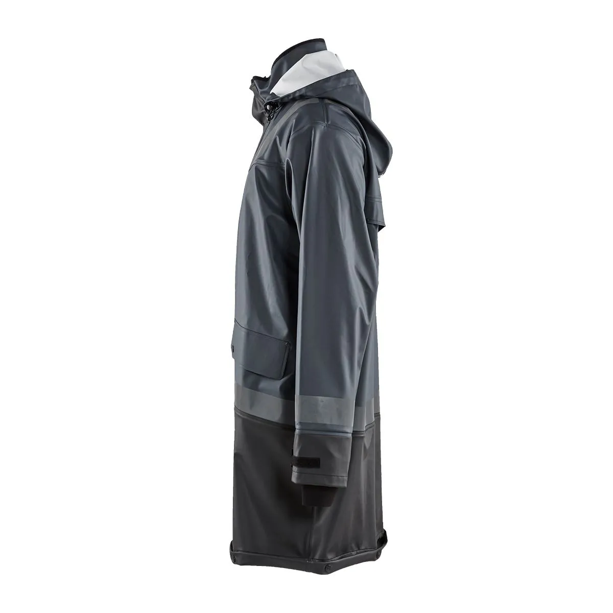 Rain&#x20;Coat&#x20;Level&#x20;2&#x20;4321&#x20;Donker&#x20;Marineblauw&#x2F;Zwart&#x20;-&#x20;Bl&#xE5;kl&#xE4;der