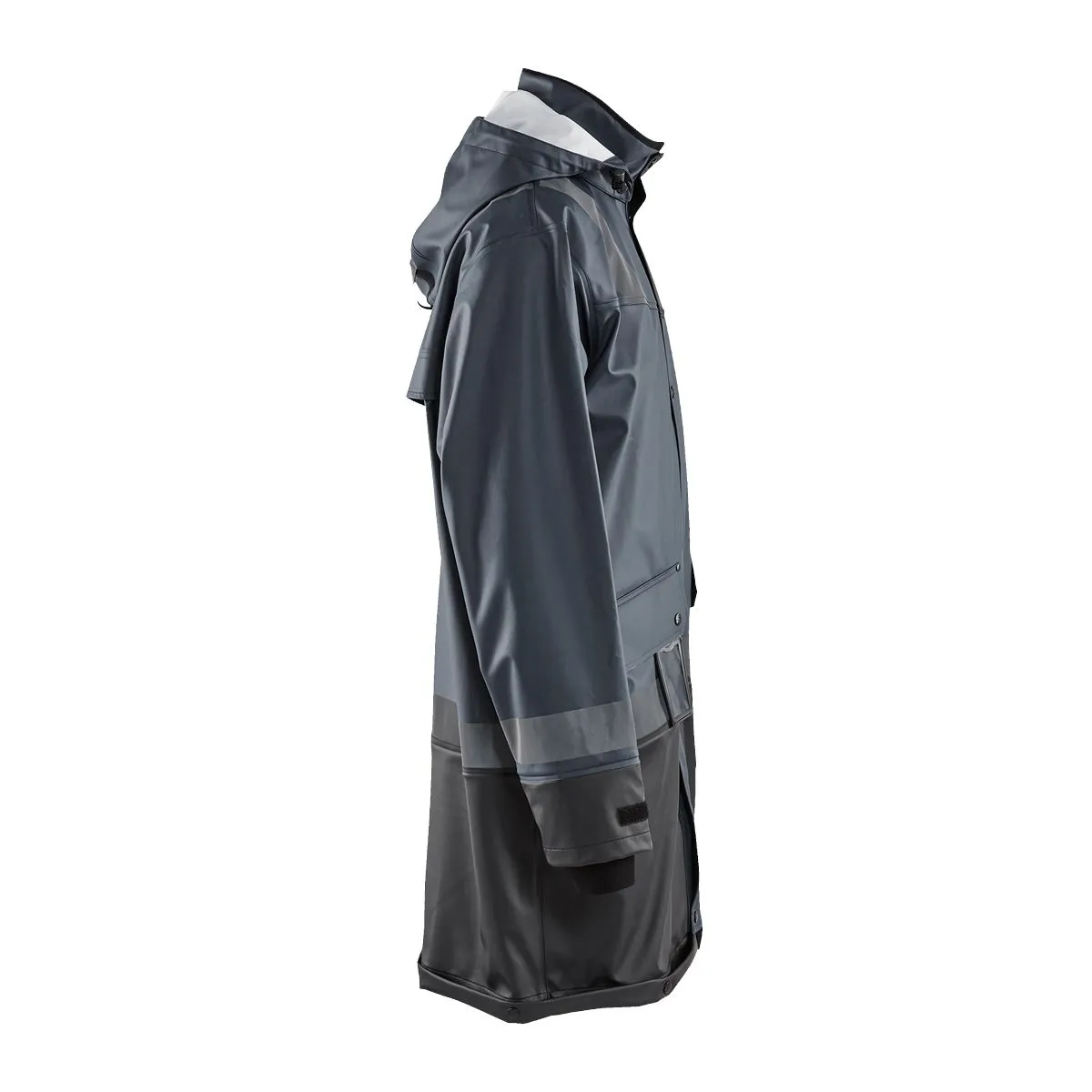 Rain&#x20;Coat&#x20;Level&#x20;2&#x20;4321&#x20;Donker&#x20;Marineblauw&#x2F;Zwart&#x20;-&#x20;Bl&#xE5;kl&#xE4;der