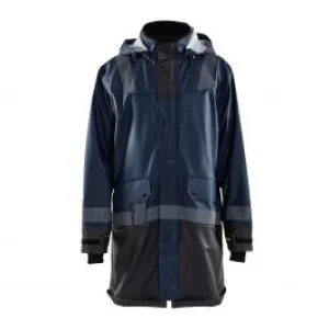 Rain&#x20;Coat&#x20;Level&#x20;2&#x20;4321&#x20;Donker&#x20;Marineblauw&#x2F;Zwart&#x20;-&#x20;Bl&#xE5;kl&#xE4;der