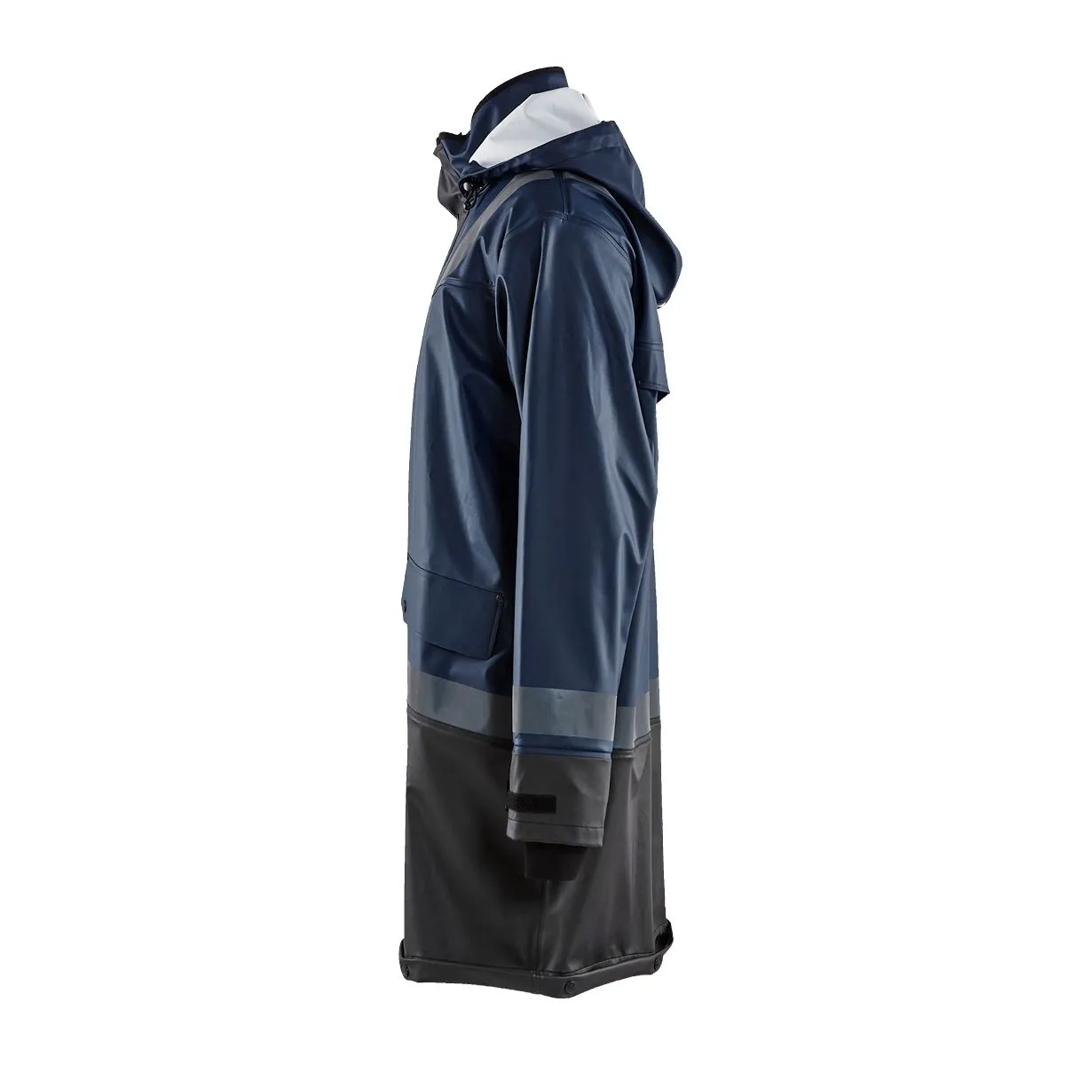 Rain&#x20;Coat&#x20;Level&#x20;2&#x20;4321&#x20;Donker&#x20;Marineblauw&#x2F;Zwart&#x20;-&#x20;Bl&#xE5;kl&#xE4;der