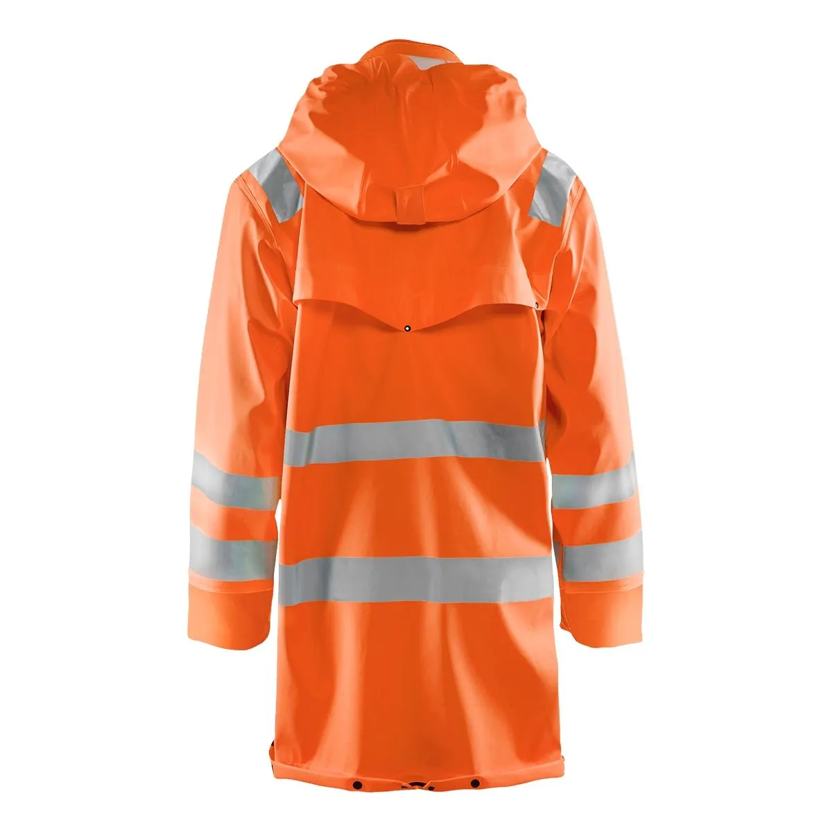 Rain&#x20;Jacket&#x20;High&#x20;Vis&#x20;Level&#x20;3&#x20;4326&#x20;High&#x20;Vis&#x20;Geel&#x2F;Marine&#x20;-&#x20;Bl&#xE5;kl&#xE4;der