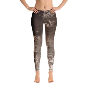 Rogers Handpainted Design Leggings