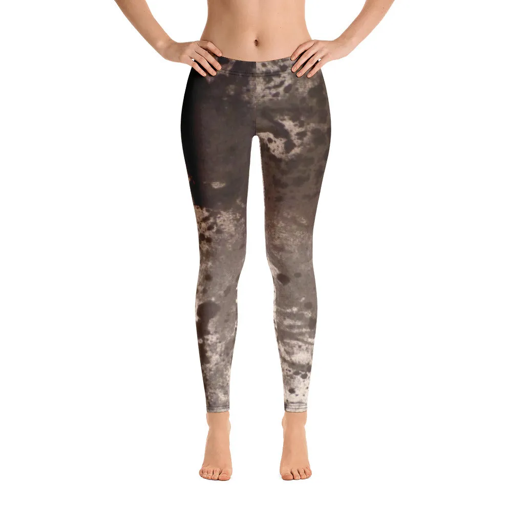 Rogers Handpainted Design Leggings