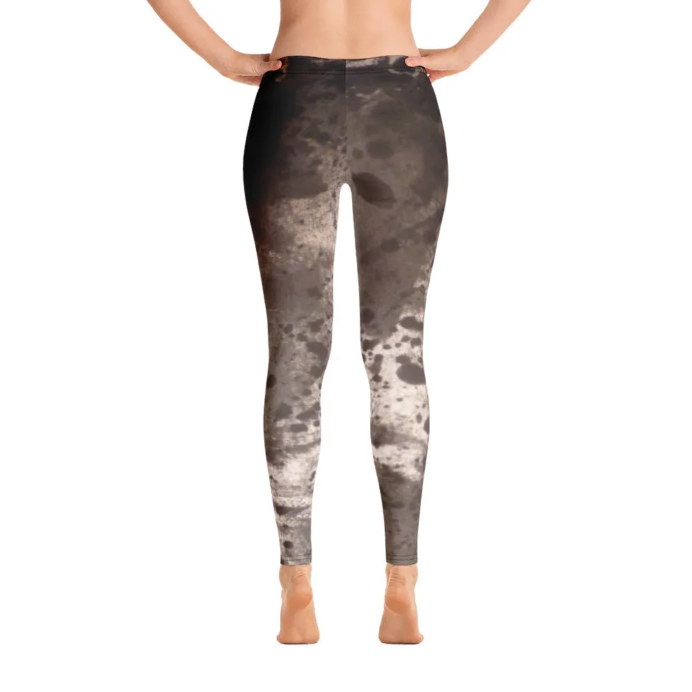 Rogers Handpainted Design Leggings