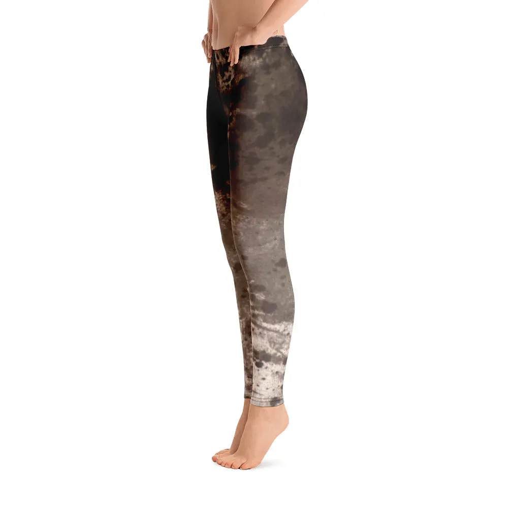 Rogers Handpainted Design Leggings