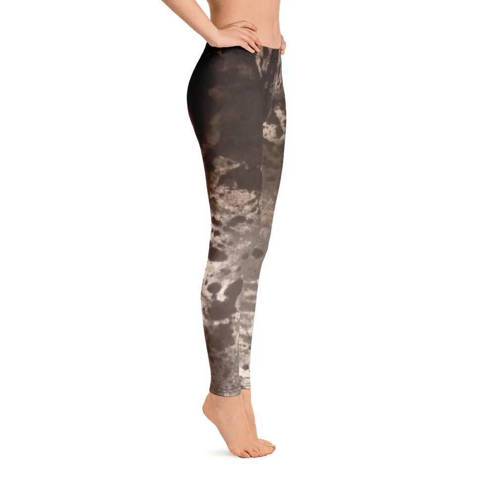 Rogers Handpainted Design Leggings