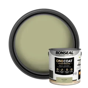 Ronseal One Coat Everywhere Matt Paint 2.5L Willow