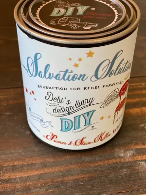 Salvation Solution Stain Blocker DIY PAINT
