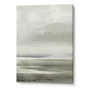 Serene Watercolor Horizons Abstract Art