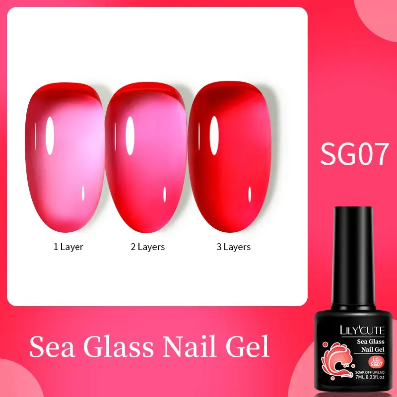Sheer Red Nail Polish (8ml)