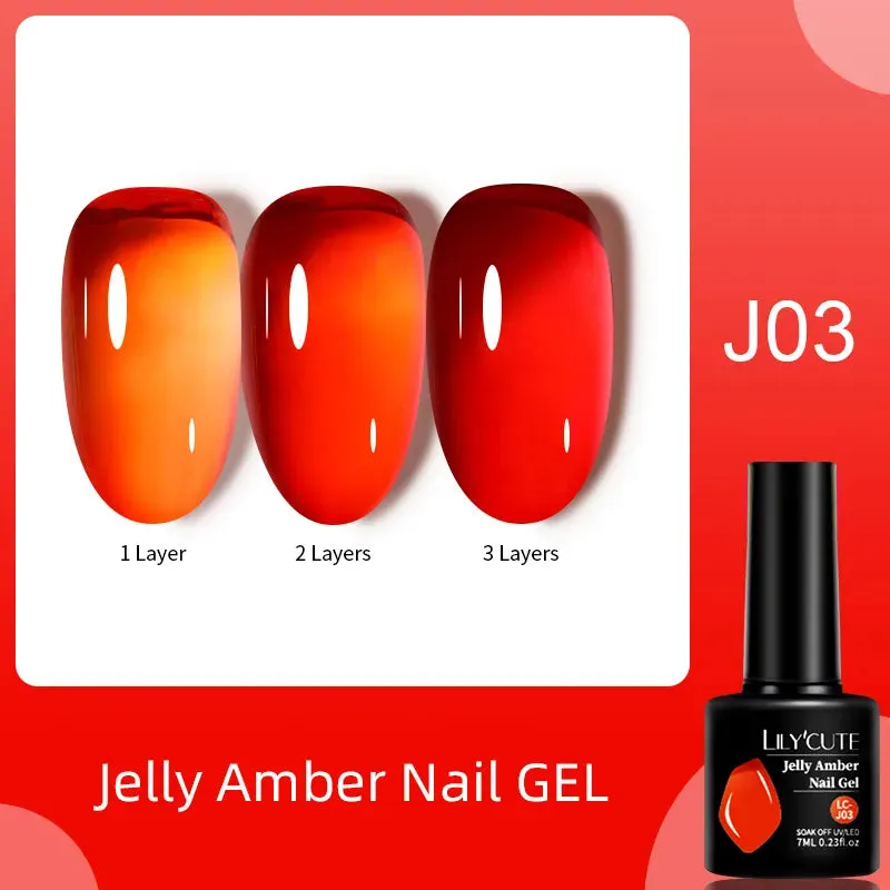 Sheer Red Nail Polish (8ml)
