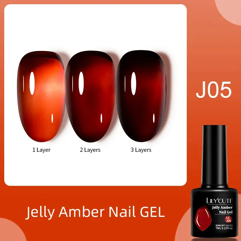 Sheer Red Nail Polish (8ml)