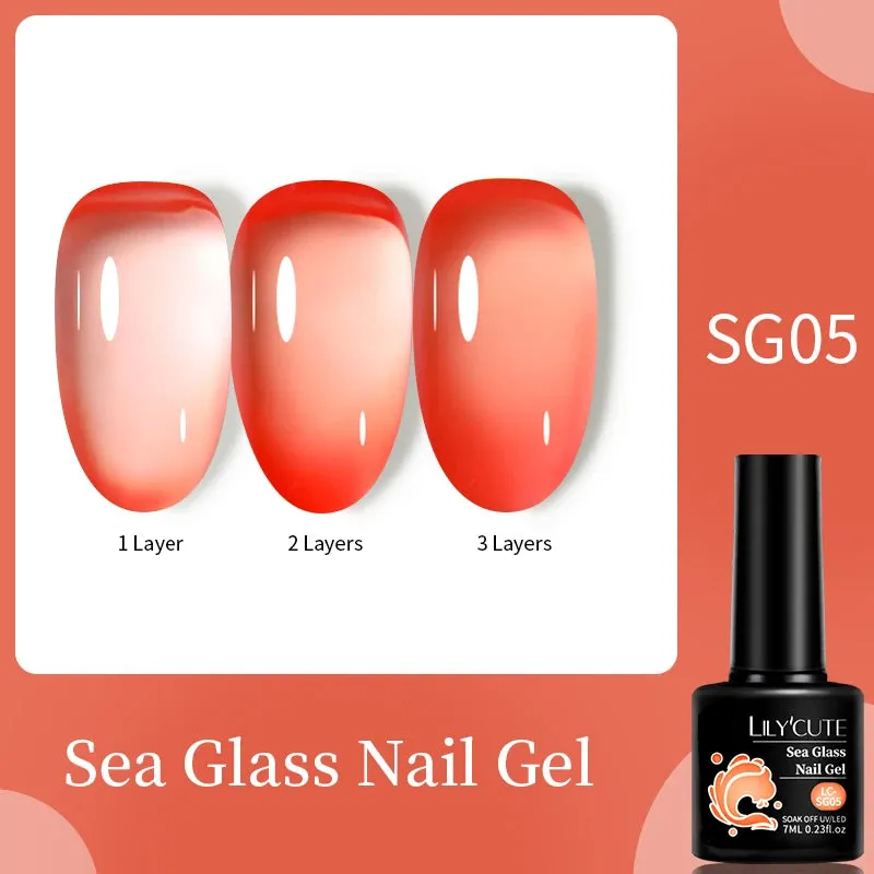 Sheer Red Nail Polish (8ml)