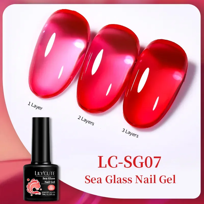 Sheer Red Nail Polish (8ml)