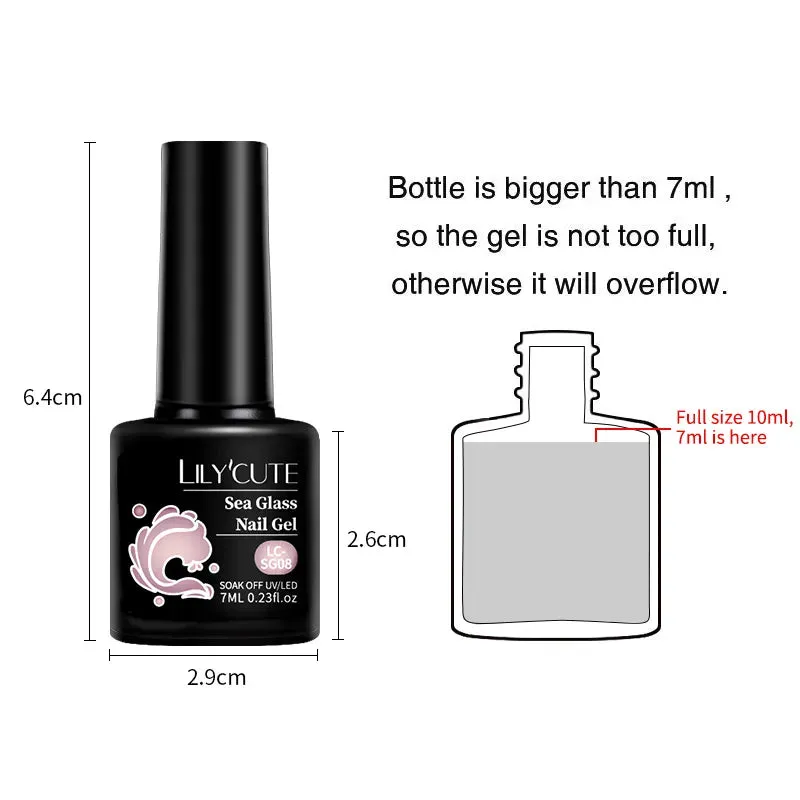 Sheer Red Nail Polish (8ml)