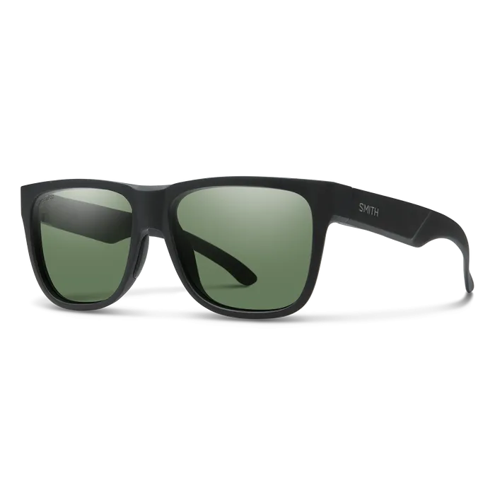 Smith Optics Lowdown 2 - Matte Black Chromapop Gray Green