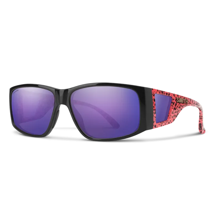 Smith Optics Monroe Peak Wild Child ChromaPop Violet Mirror