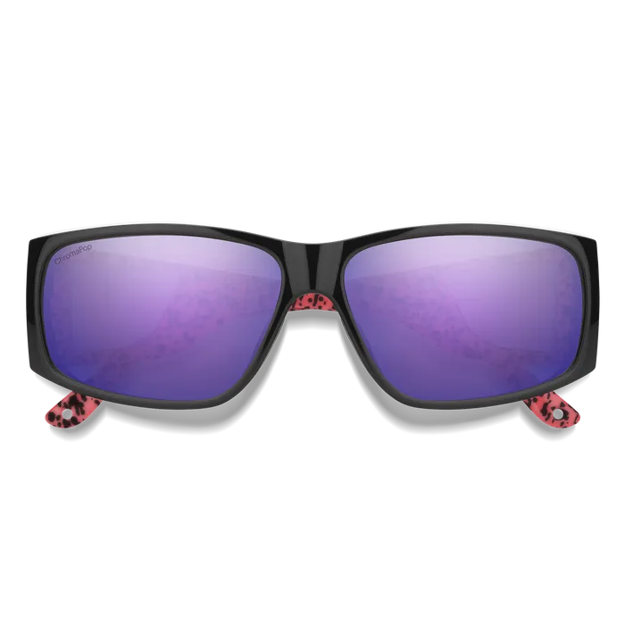 Smith Optics Monroe Peak Wild Child ChromaPop Violet Mirror