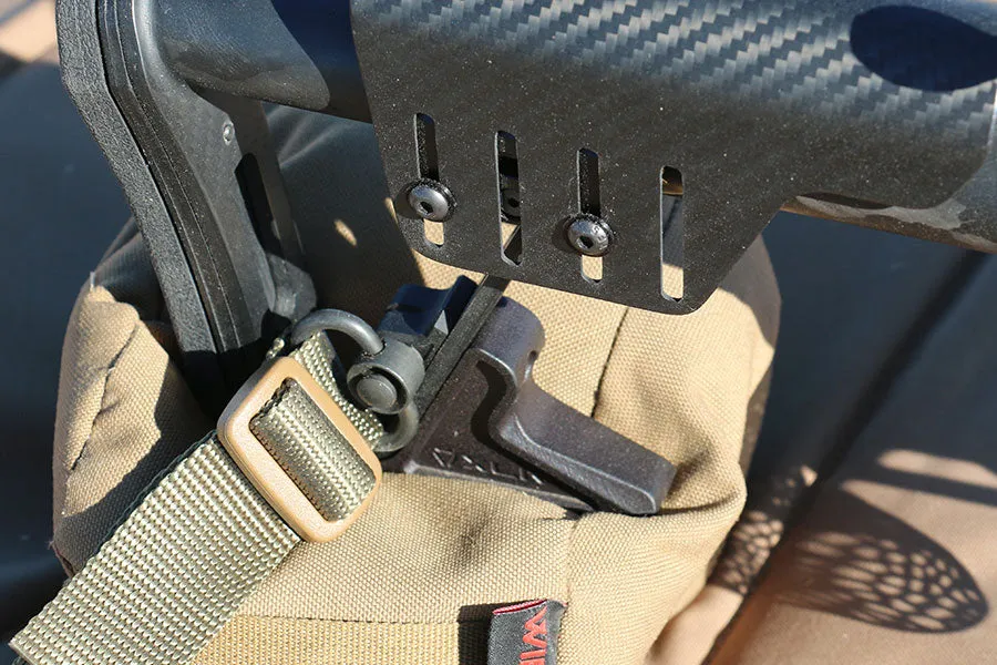 Smoke Carbon Buttstock Rifle Bag Rider