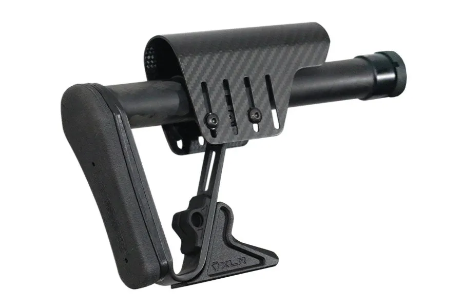 Smoke Carbon Buttstock Rifle Bag Rider