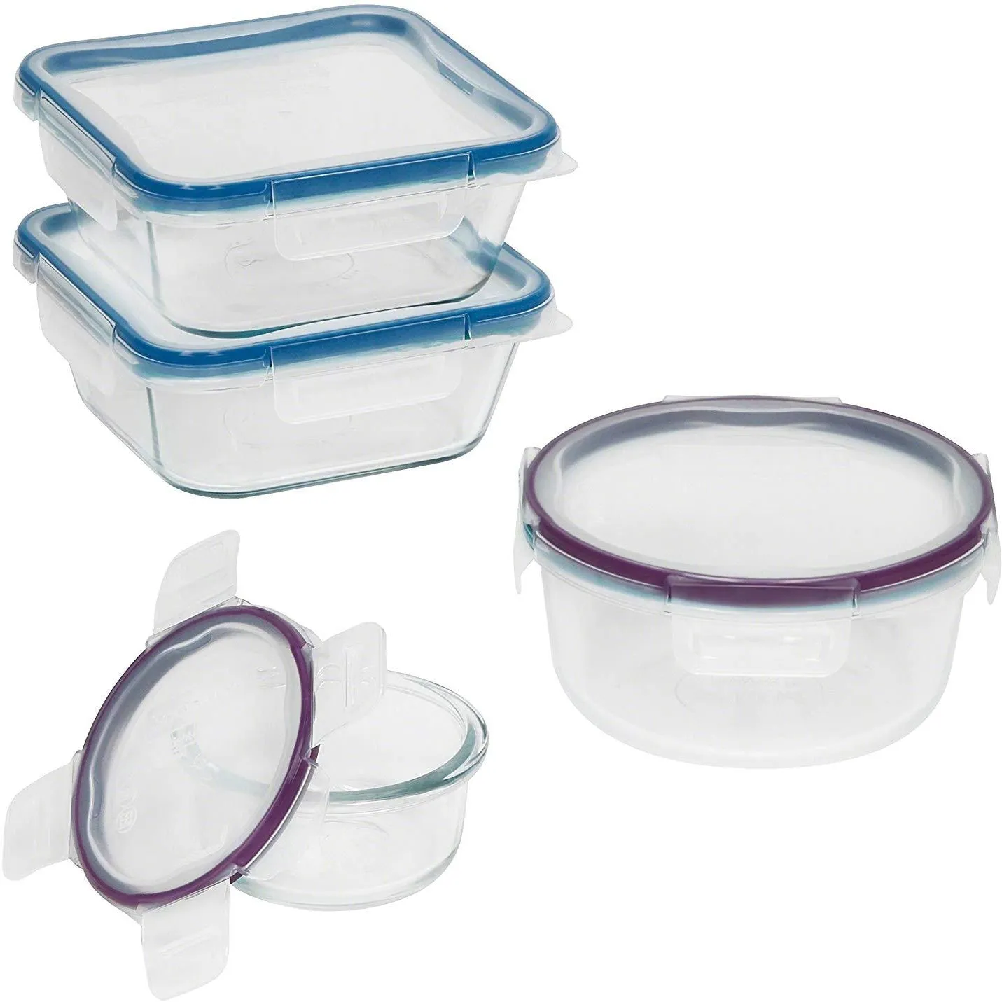 Snapware Total Solution Pyrex 8-Pc Set