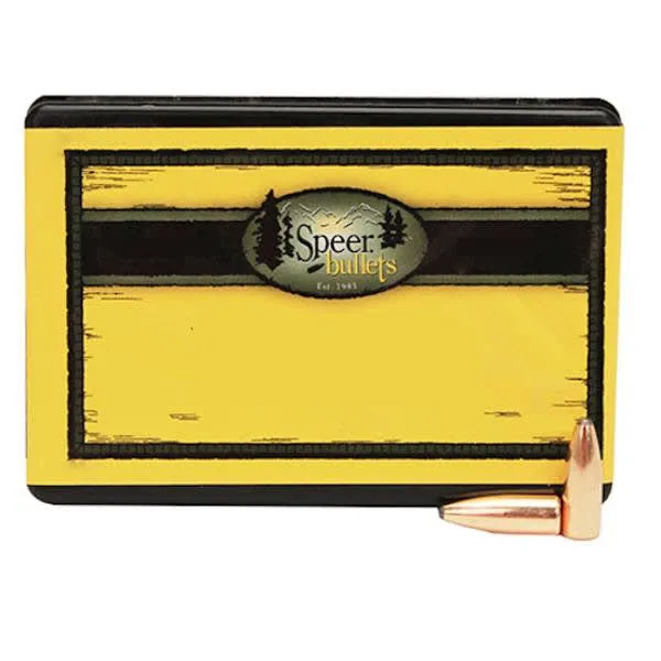 Speer Spitzer 25 Cal 87 Gr Projectiles - 100Pk