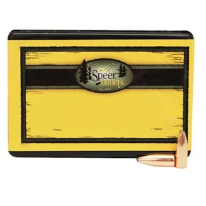Speer Spitzer 25 Cal 87 Gr Projectiles - 100Pk
