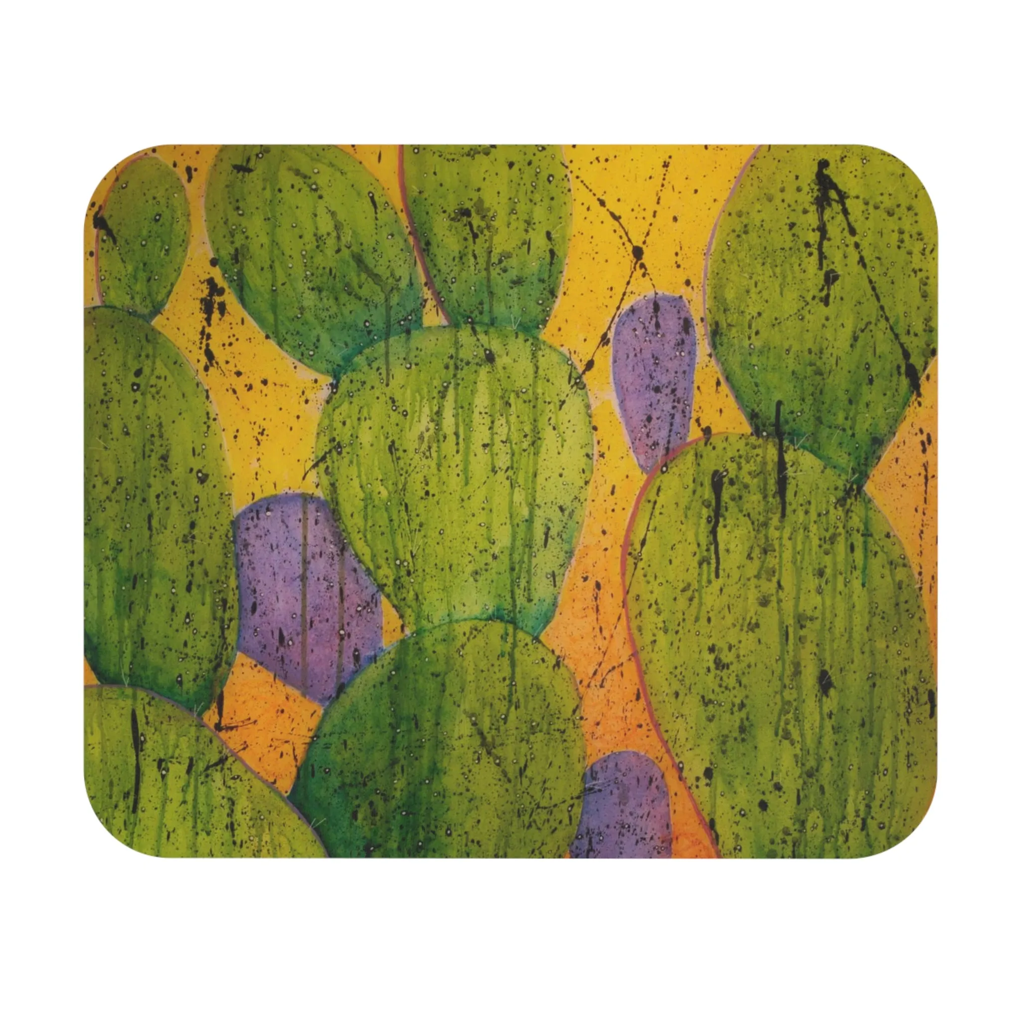 Spikes and Splatters Mouse Pad