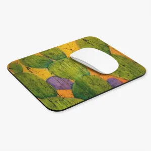 Spikes and Splatters Mouse Pad