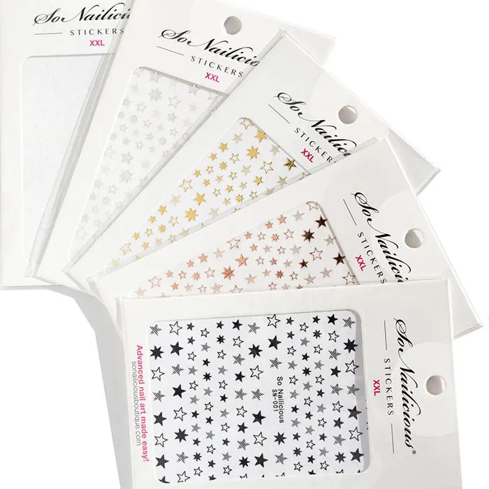 Star Stickers - 001 XXL - 5 Colours