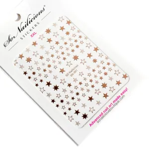 Star Stickers - 001 XXL - 5 Colours
