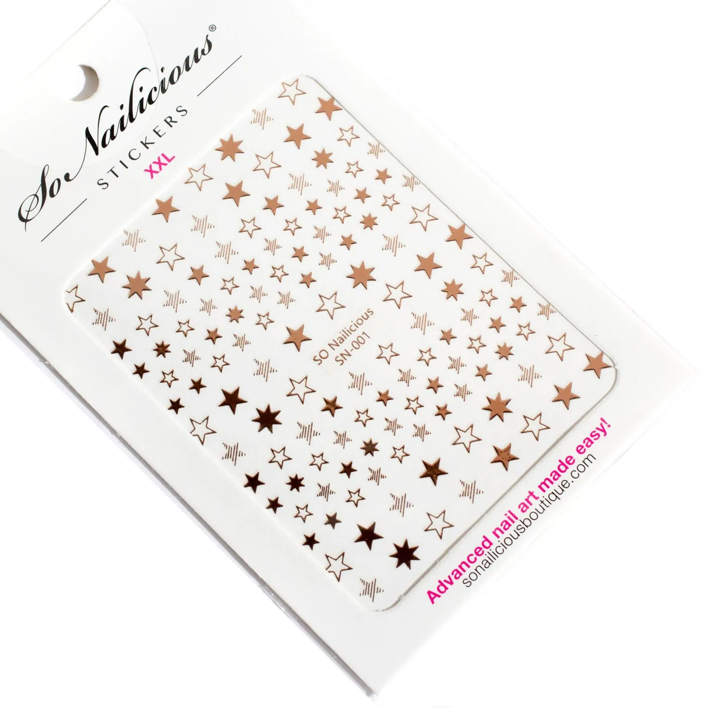 Star Stickers - 001 XXL - 5 Colours