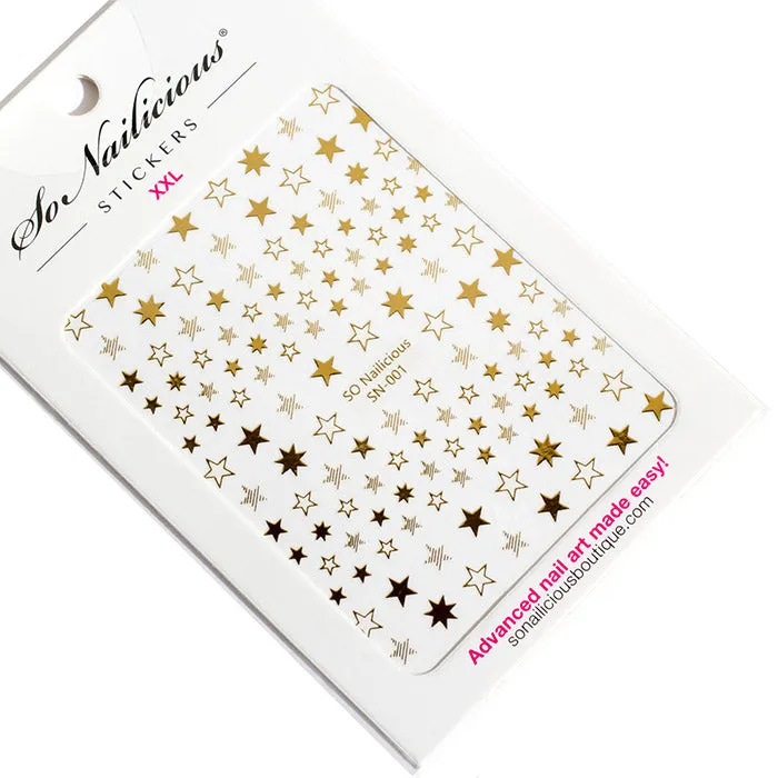 Star Stickers - 001 XXL - 5 Colours