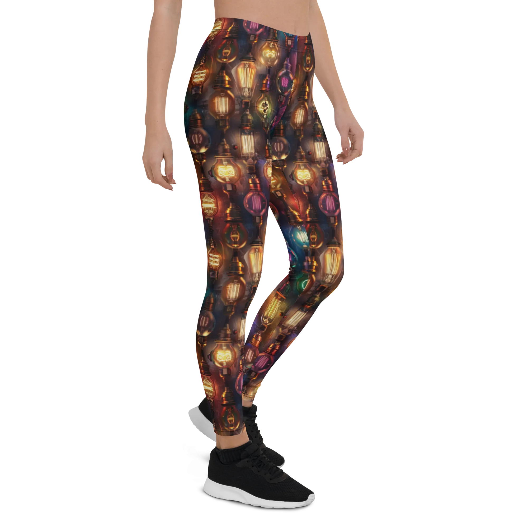 Steampunk Light Leggings