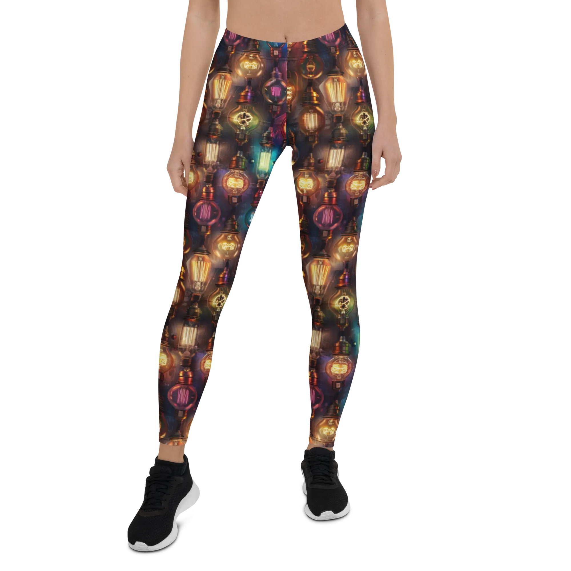 Steampunk Light Leggings