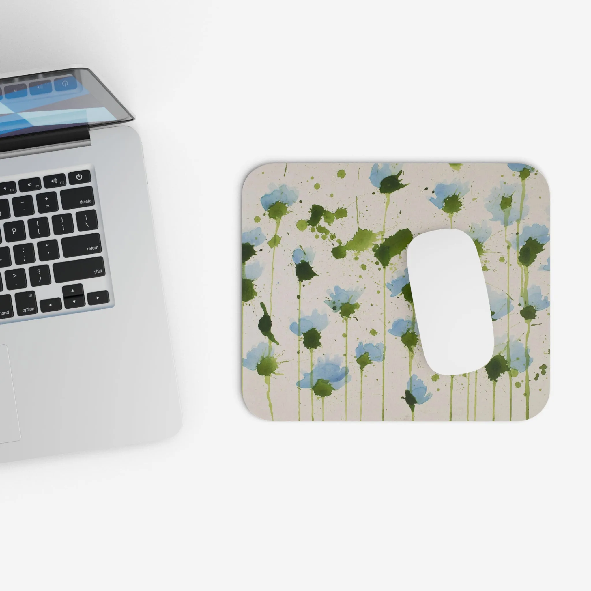 Subtle Language Mouse Pad