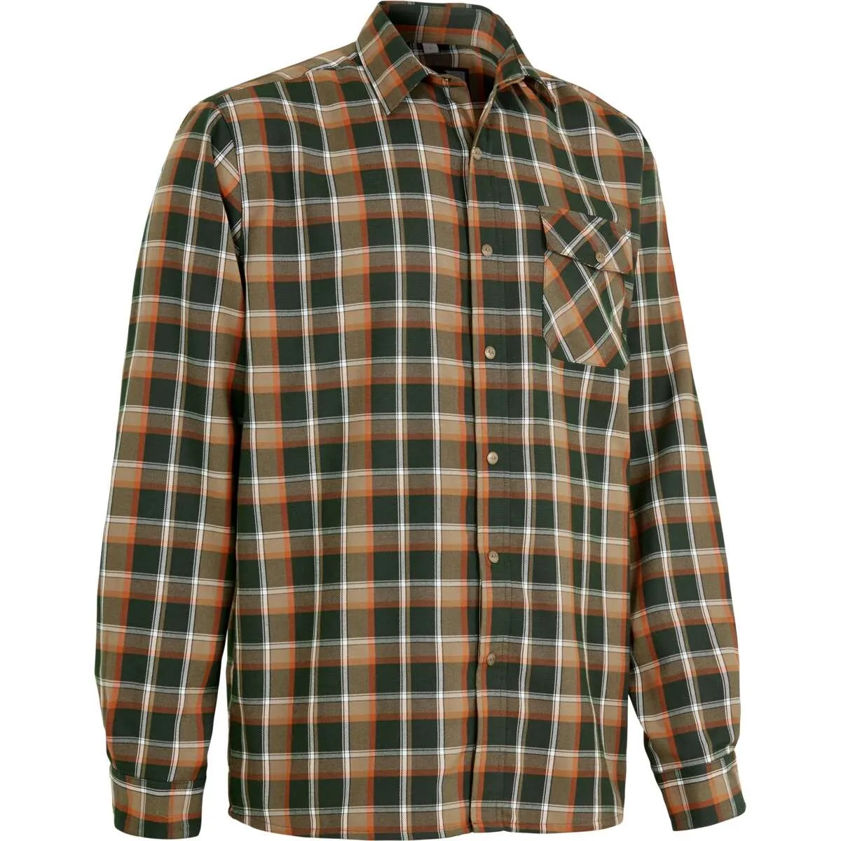 Swedteam Men&#x27;s David Shirt Hunting Green | Buy Swedteam Men&#x27;s David Shirt Hunting Green here | Outnorth