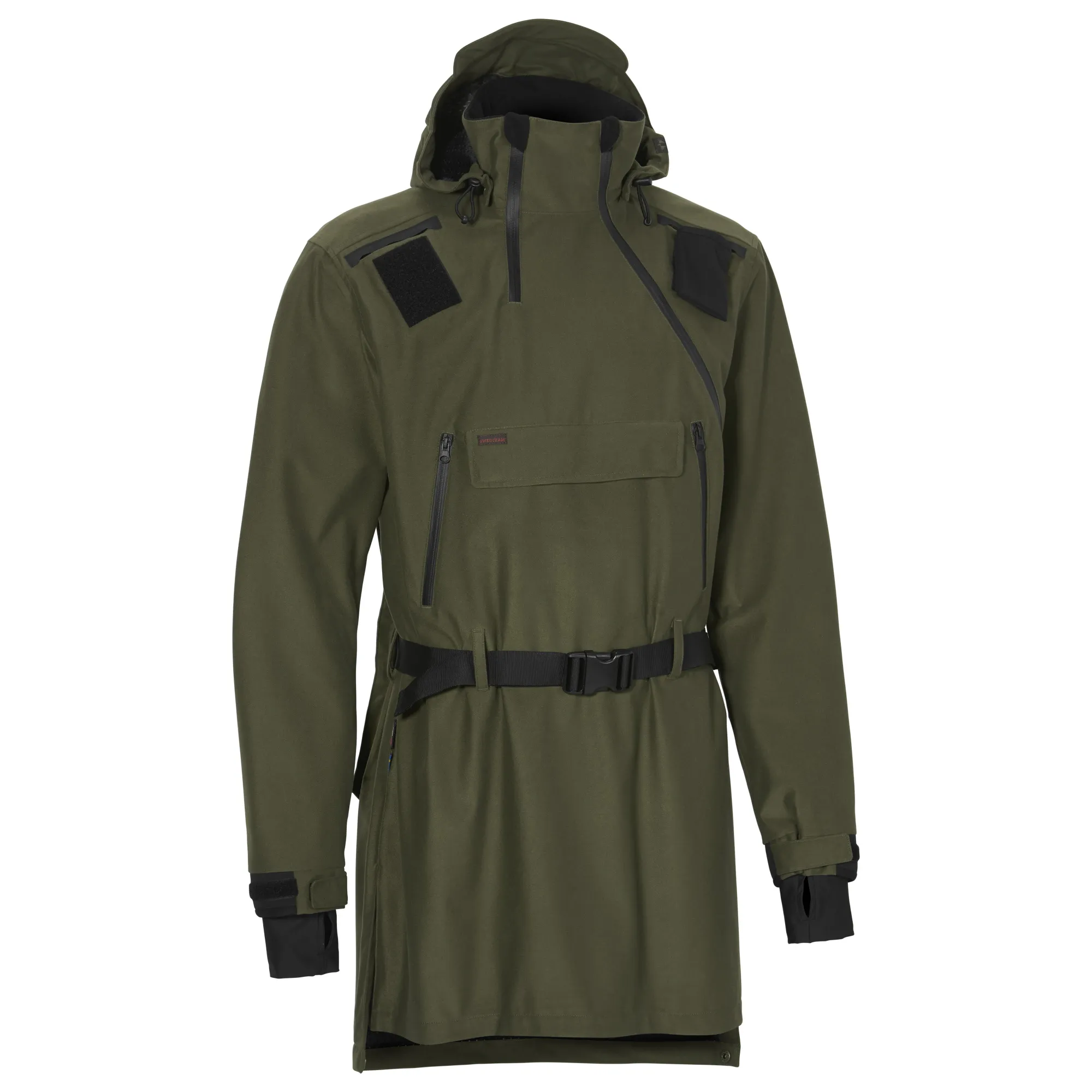 Swedteam Men&#x27;s Ridge Pro Anorak Hunting Green | Buy Swedteam Men&#x27;s Ridge Pro Anorak Hunting Green here | Outnorth