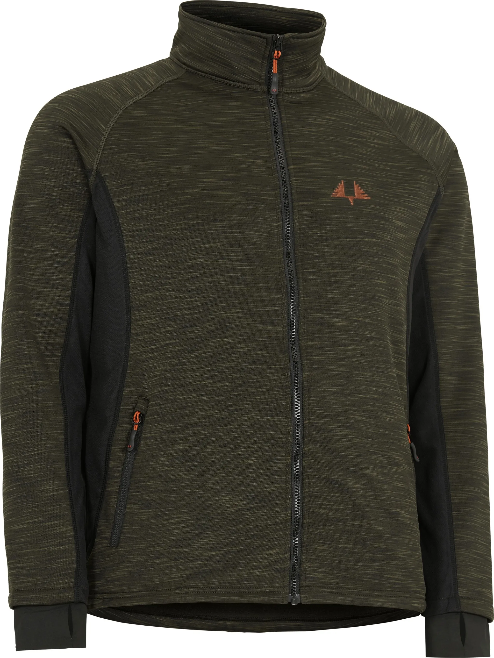 Swedteam Men&#x27;s Ultra Sweater Full Zip Hunting Green | Buy Swedteam Men&#x27;s Ultra Sweater Full Zip Hunting Green here | Outnorth