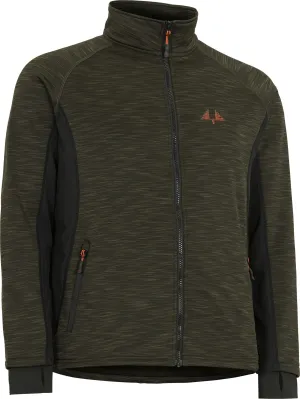 Swedteam Men&#x27;s Ultra Sweater Full Zip Hunting Green | Buy Swedteam Men&#x27;s Ultra Sweater Full Zip Hunting Green here | Outnorth
