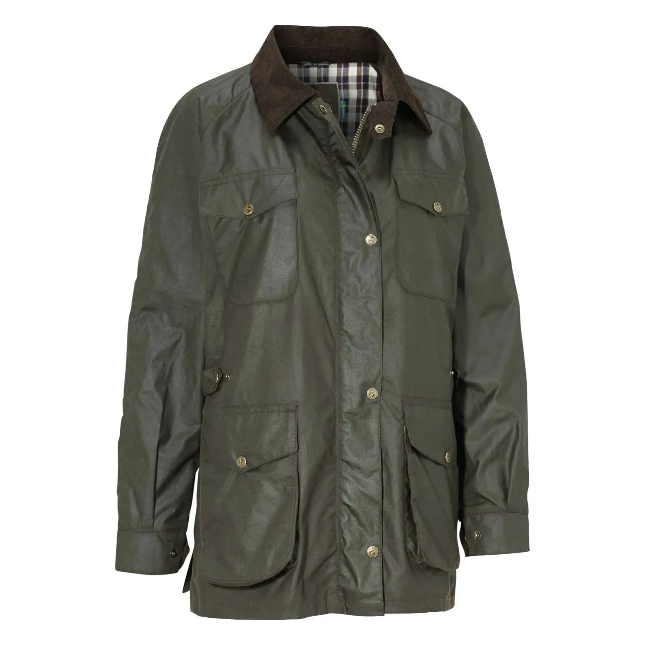 Swedteam Women&#x27;s 1919 Waxed Hunting Green | Buy Swedteam Women&#x27;s 1919 Waxed Hunting Green here | Outnorth