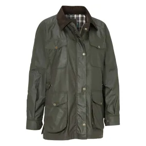 Swedteam Women&#x27;s 1919 Waxed Hunting Green | Buy Swedteam Women&#x27;s 1919 Waxed Hunting Green here | Outnorth